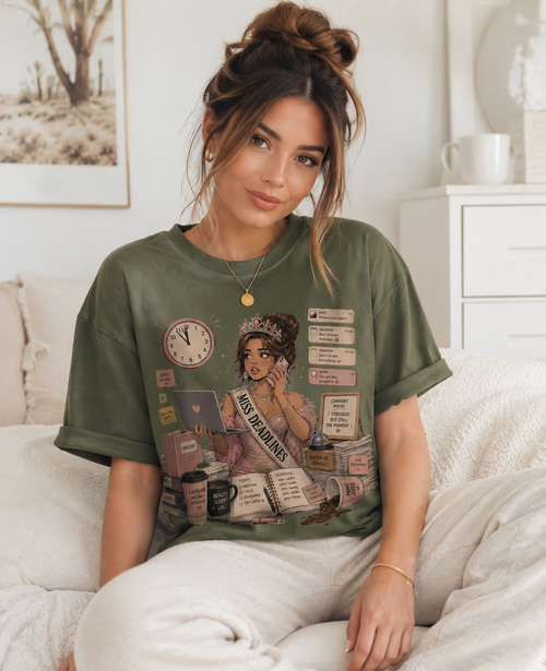 Miss Deadlines T-Shirt