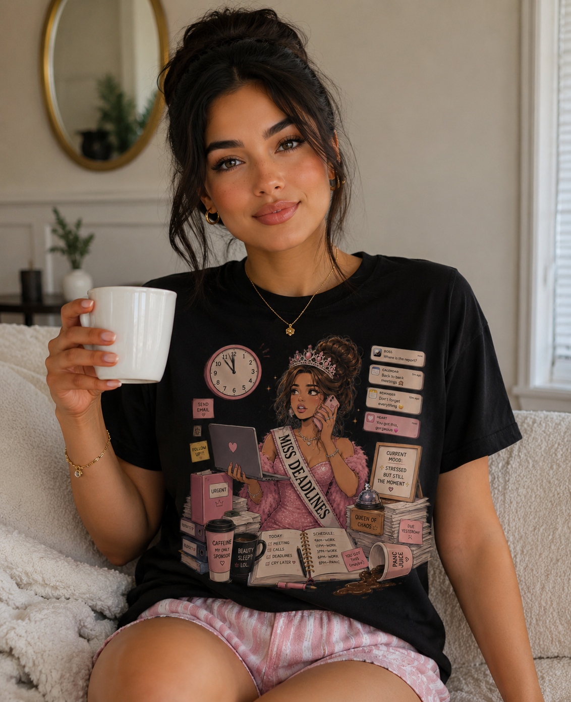 Miss Deadlines T-Shirt