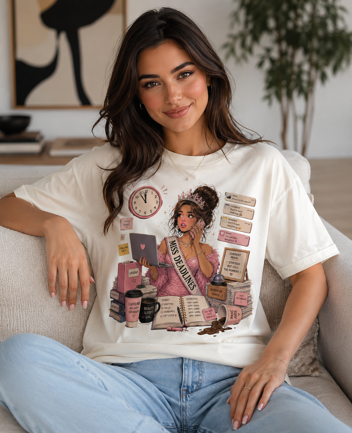 Miss Deadlines T-Shirt