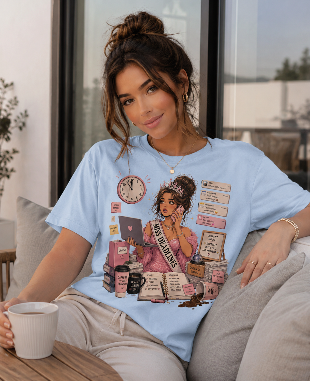 Miss Deadlines T-Shirt