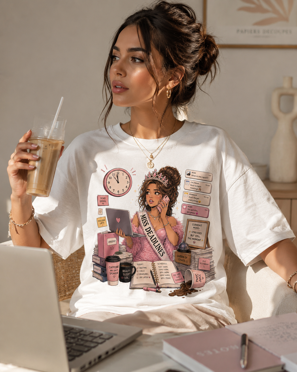 Miss Deadlines T-Shirt