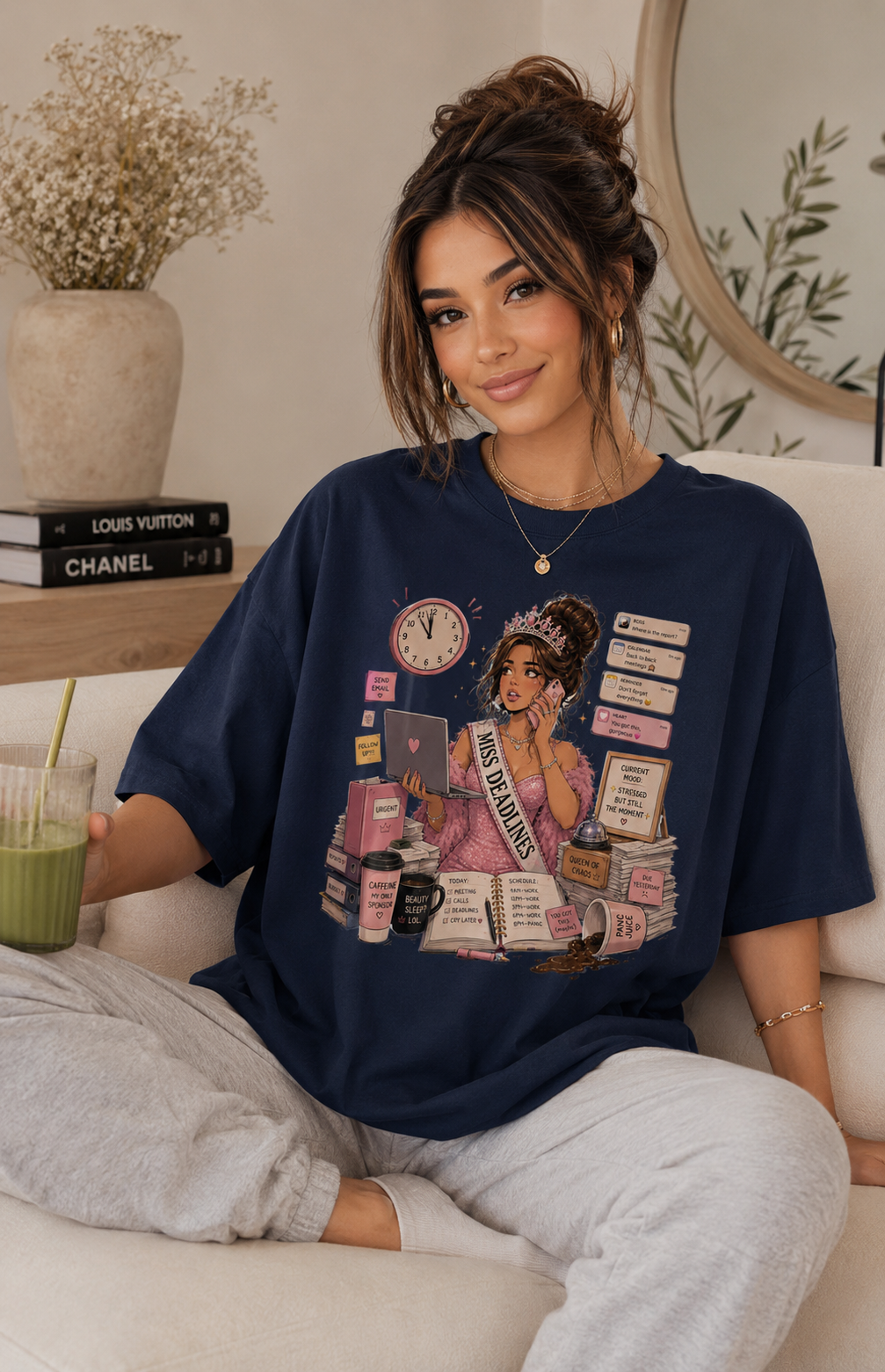 Miss Deadlines T-Shirt