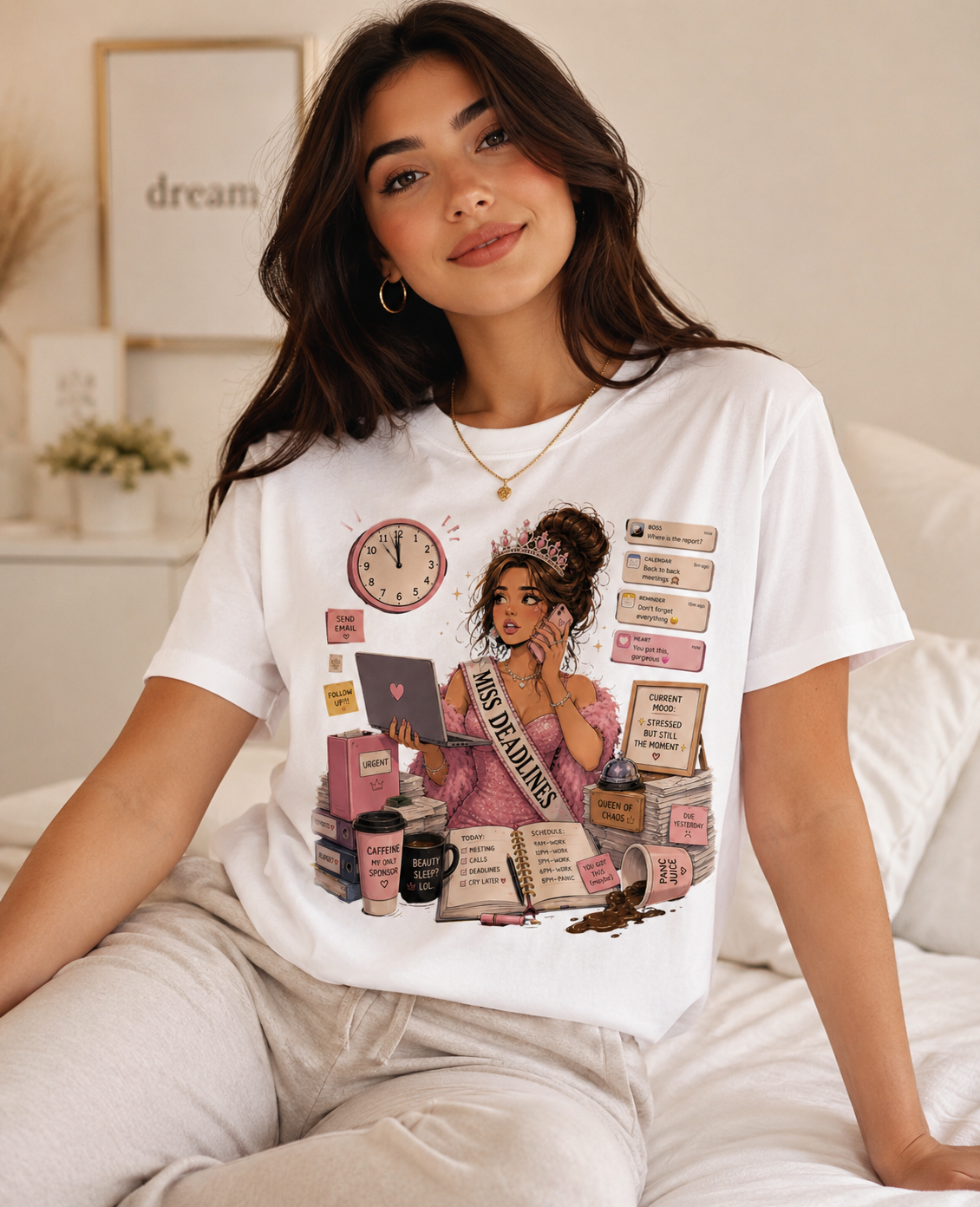 Miss Deadlines T-Shirt